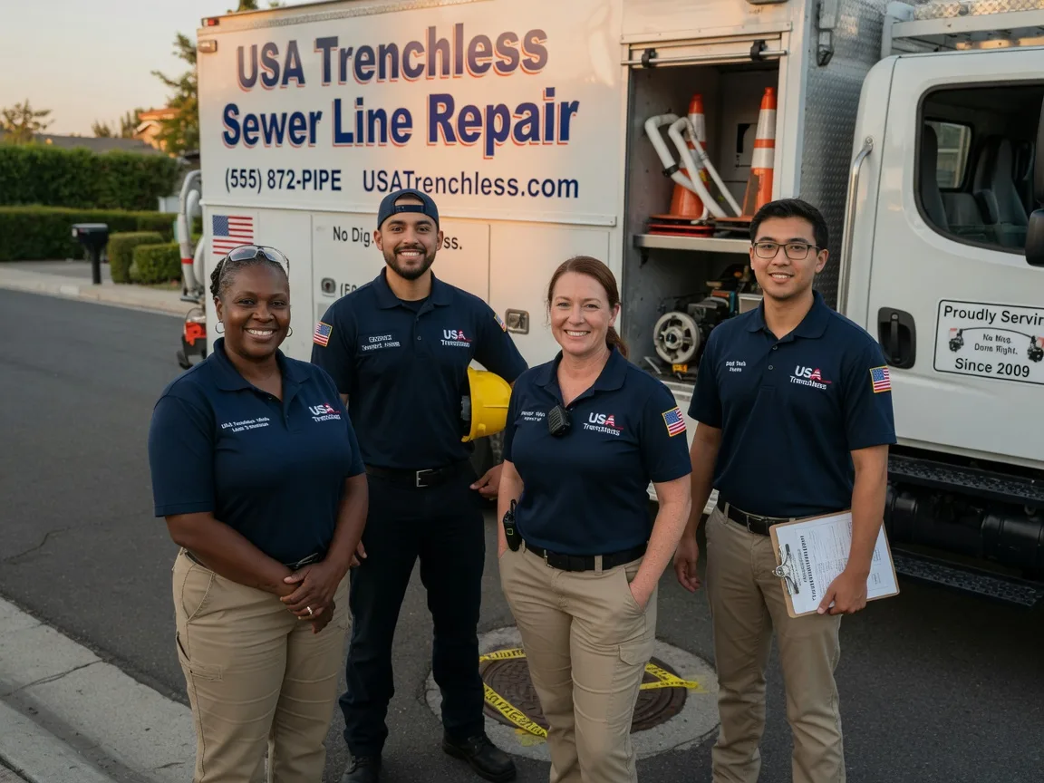 Sewer Line Repair company in Camden, AR